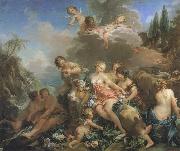 Francois Boucher The Rape of Europa oil on canvas